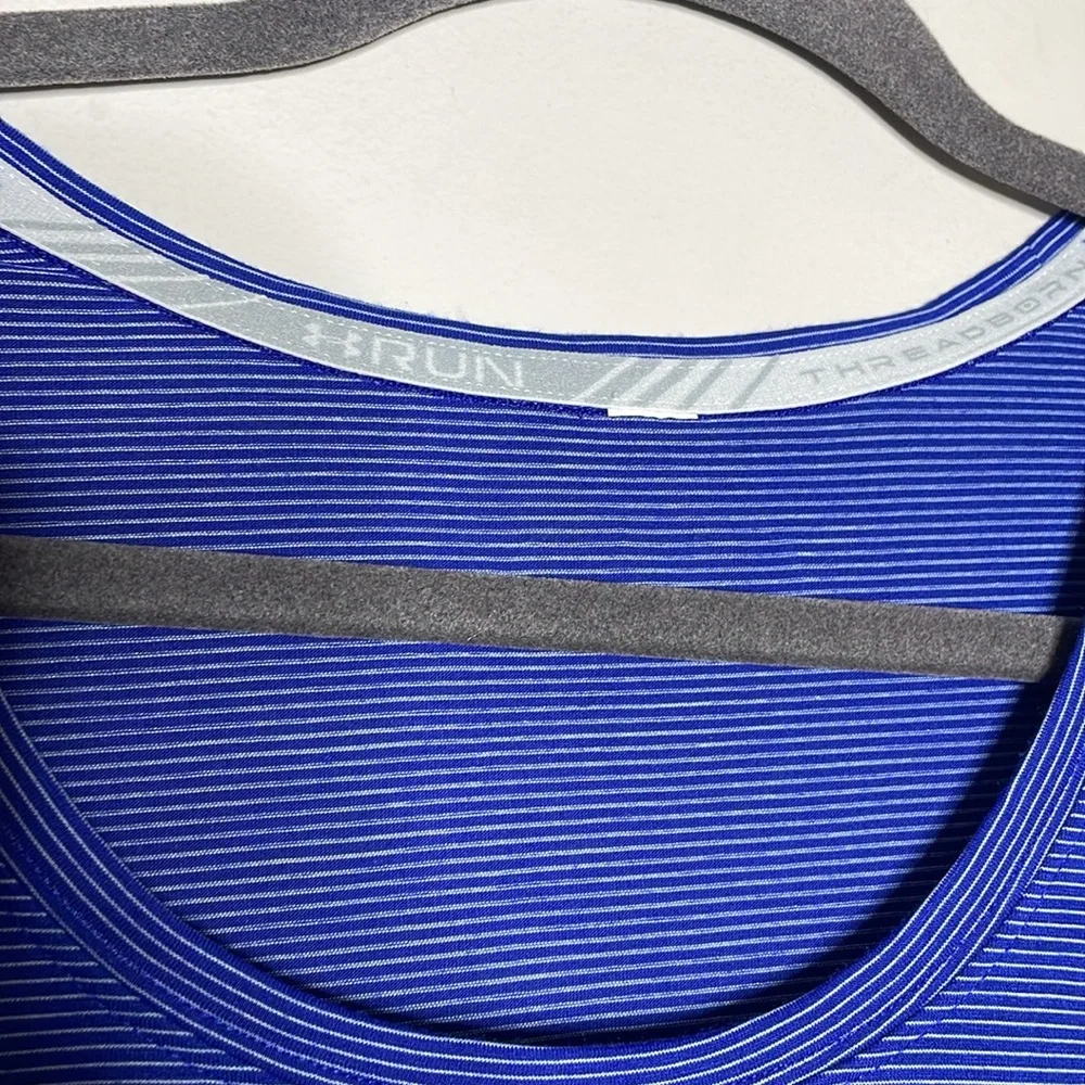 Under Armour Long Sleeve Striped Top - Picture 3 of 6